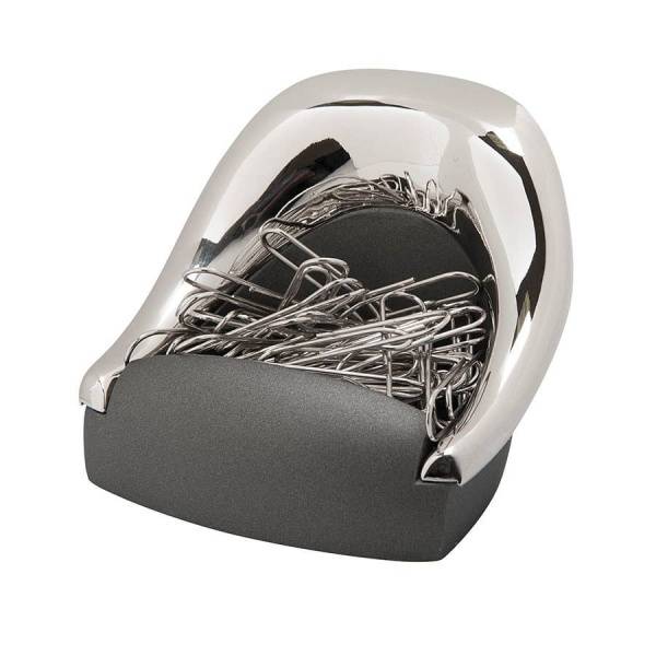 Подставка для  скрепок "КРЕСЛО", 7,2х6,5х5,1 см, металл