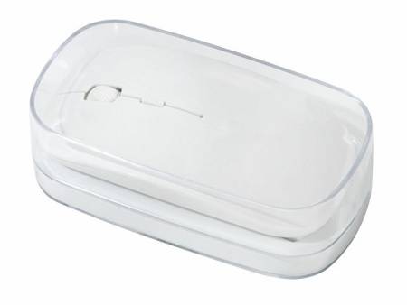 Мышь оптическая беспроводная «Desmo» в кейсе, белый