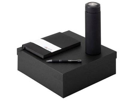 Подарочный набор "Color it" с блокнотом, металлической ручкой и термосом