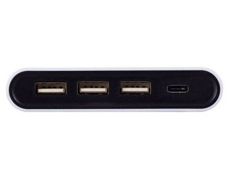 USB-хаб «Hubix» с коннектором 2-в-1 USB-C и USB-A, 2.0, белый