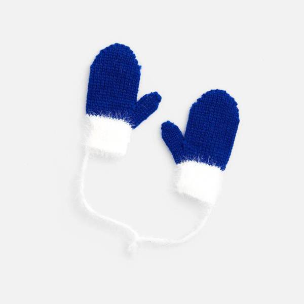 Подвеска на елку «Вьюшка», варежки