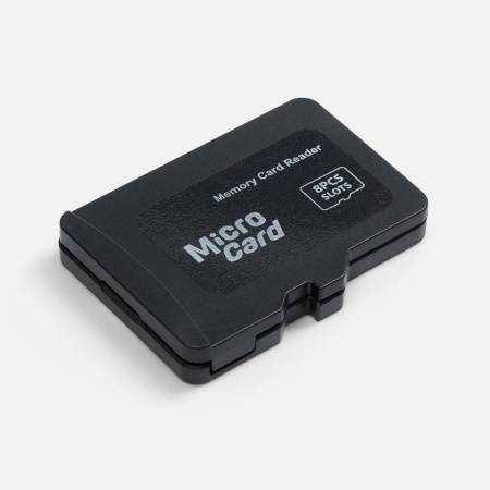 Футляр для карт памяти и SIM Multitask