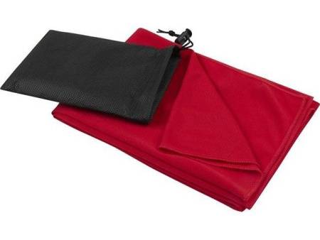 Полотенце спортивное «Lucas» из переработанного полиэстера, 30х80 см