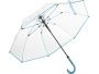 Зонт-трость «Pure» с прозрачным куполом
