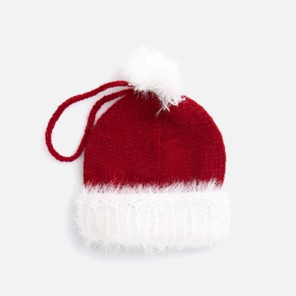 Подвеска на елку «Вьюшка», шапочка