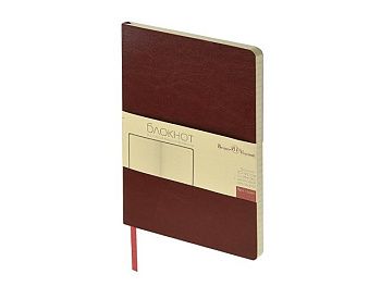Блокнот А5 "Megapolis Flex Nebraska", бордовый Блокнот А5 "Megapolis Flex Nebraska", бордовый