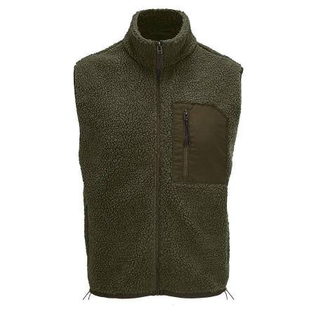 Жилет мужской FURY BW,бежевый, XS, 100% полиэстер, 440 г/м2