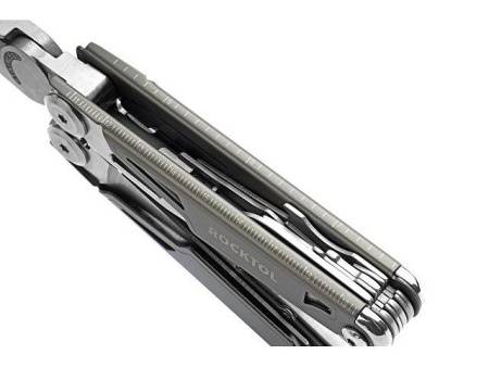 Мультитул Rocktol 19 в 1 с титановыми ручками, нейлоновый чехол, подарочная коробка