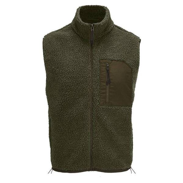 Жилет мужской FURY BW,бежевый, XS, 100% полиэстер, 440 г/м2