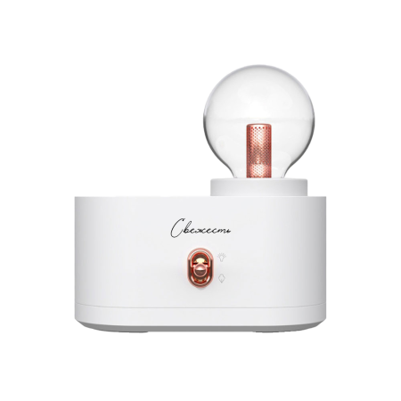 Светодиодный USB арома увлажнитель Orlean, белый   