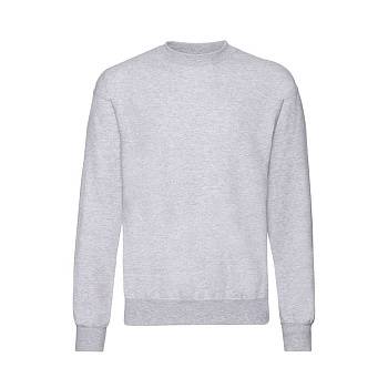 Толстовка мужская с начесом "Сlassic Set-In Sweat", серый_M, 80% х/б, 20% п/э, 280 г/м2 Толстовка мужская с начесом "Сlassic Set-In Sweat", серый_M, 80% х/б, 20% п/э, 280 г/м2