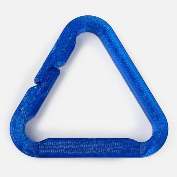 Брелок Impreso, 3D-печать на заказ, квадрат