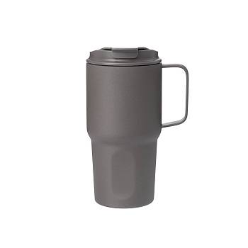 Термокружка вакуумная Aventura, серая