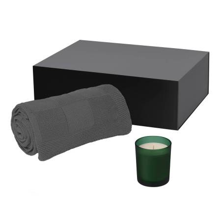 Подарочный набор Enigma, Fado, синий (свеча