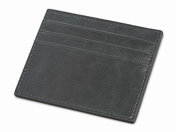 Картхолдер для 6 пластиковых карт с RFID-защитой "Fabrizio", серый Картхолдер для 6 пластиковых карт с RFID-защитой "Fabrizio", серый